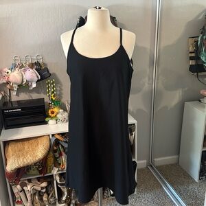 Old Navy Black Tennis Dress
